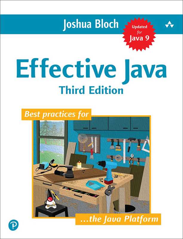 Effective Java (Joshua Bloch)