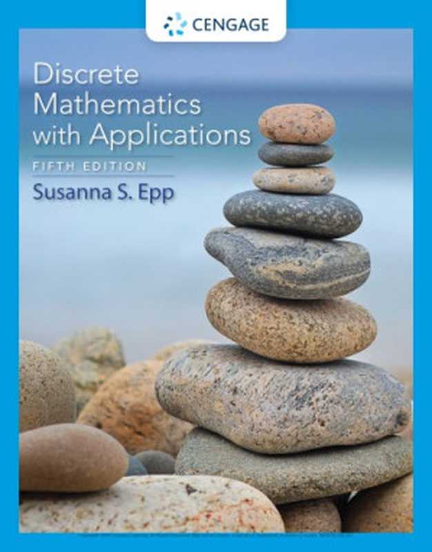 Discrete Mathematics with Applications： Fifth Edition（Susanna S. Epp）（Cengage; Cengage Learning， Inc. 2020）