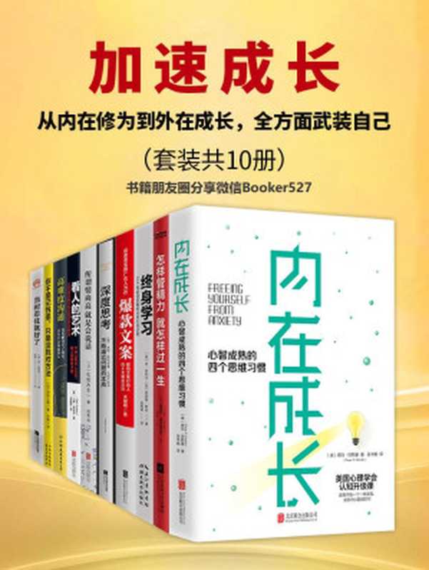 加速成长：从内在修为到外在成长，全方面武装自己（套装共10册）（肯·林德纳 & 塔玛·琼斯基 & 佐佐木圭一 & [美] 肯·林德纳 & 池田义博 & 等 [肯·林德纳 & 塔玛·琼斯基 & 佐佐木圭一 & [美] 肯·林德纳 & 池田义博 & 等]）（北京联合出版社 2019）