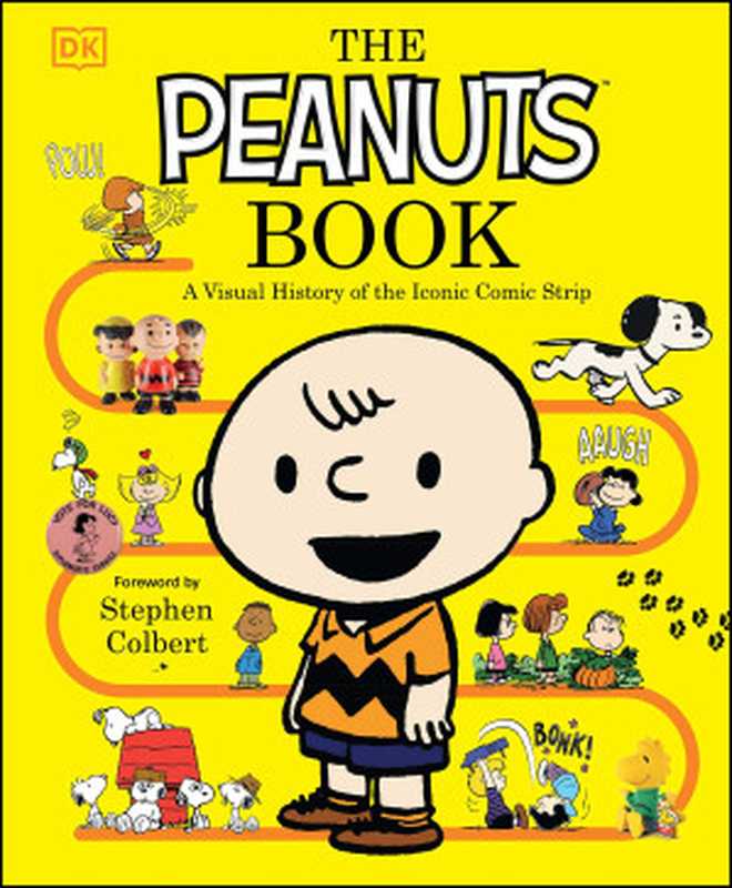 The Peanuts Book ： A Visual History of the Iconic Comic Strip（Simon Beecroft）（DK 2020）