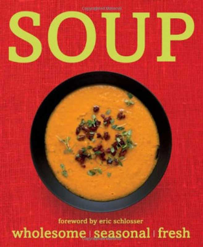 Soup（DK）（DK Publishing 2009）