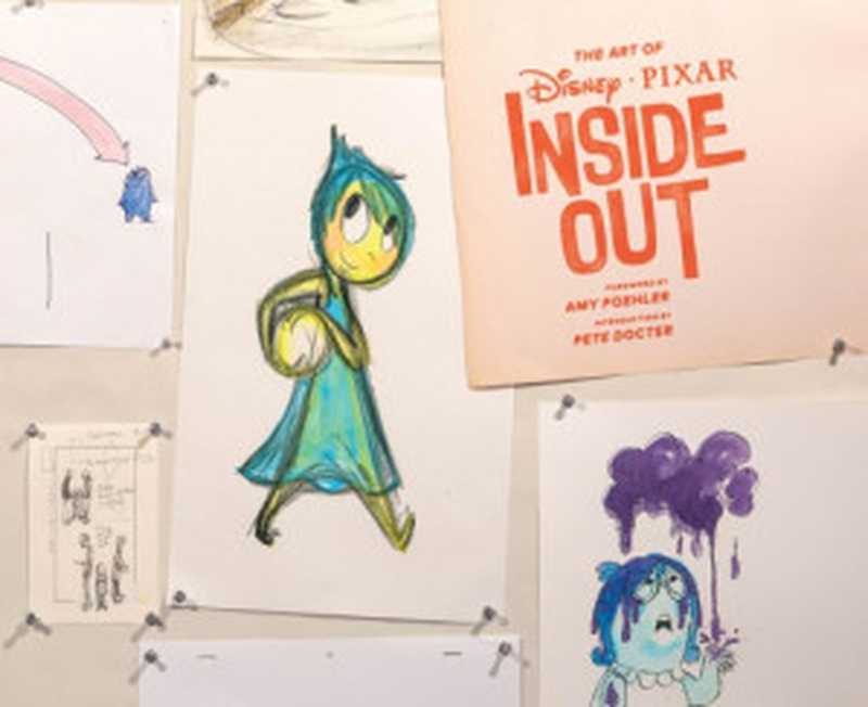 The Art Of Inside Out（Pete Docter， Amy Poehler）（Chronicle Books 2015）