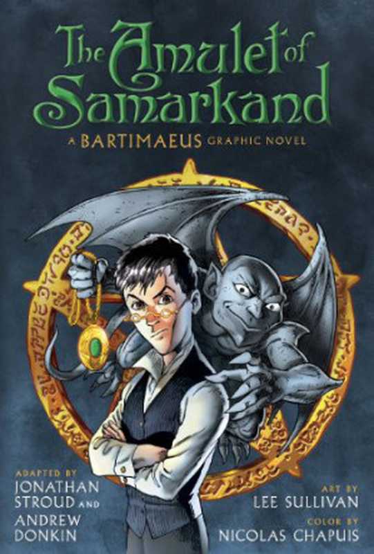 The Amulet of Samarkand（Stroud Jonathan）（Hyperion Book CH 2010）