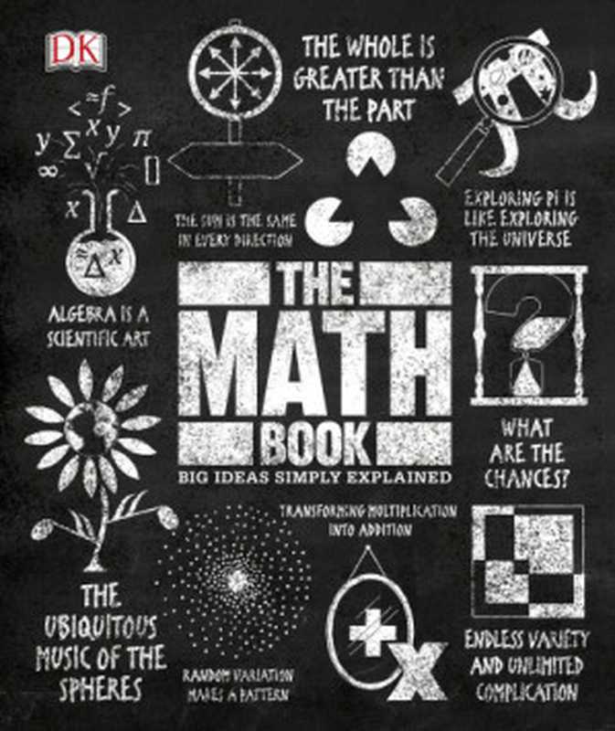 The Math Book（DK）（National Geographic Books 2019）