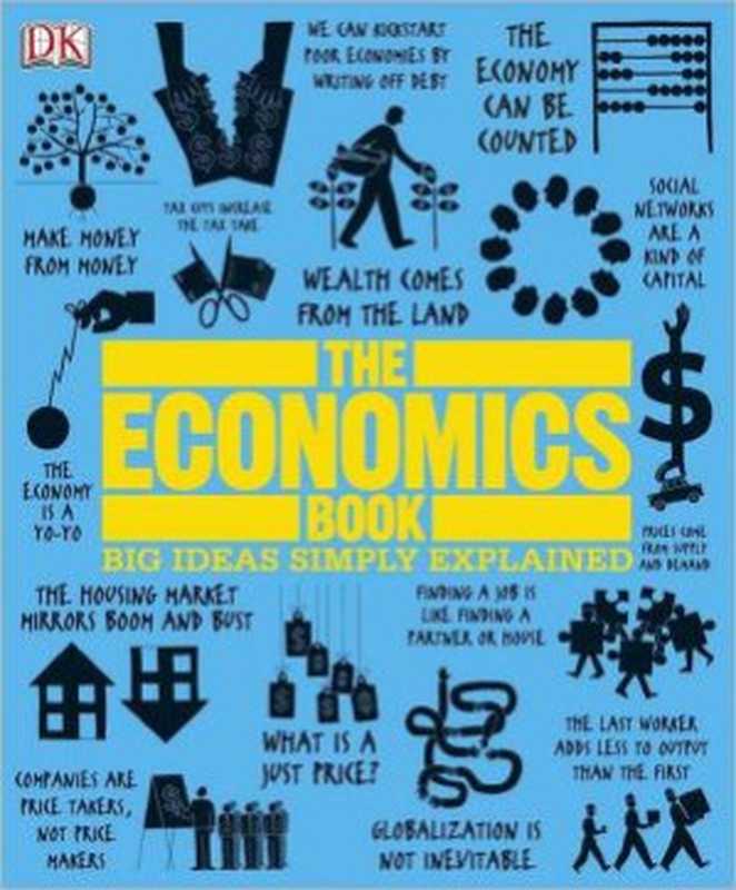 The Economics Book [hardcover]（DK）（DK Publishing 2012）