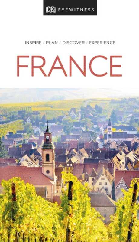 DK Eyewitness Travel Guide France（DK Travel）（DK Eyewitness Travel 2019）