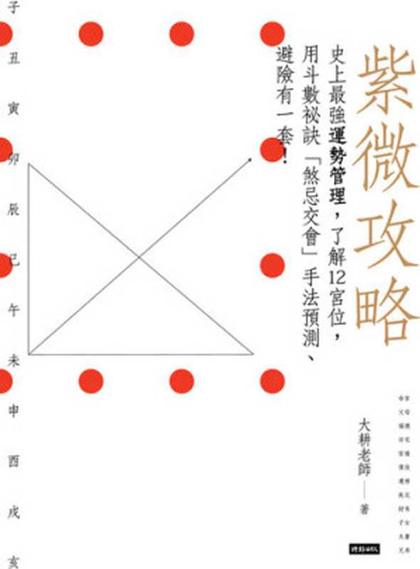 紫微攻略：史上最強運勢管理，了解12宮位，用斗數秘訣「煞忌交會」手法預測、避險有一套！（大耕老師）（時報文化出版企業股份有限公司 2018）