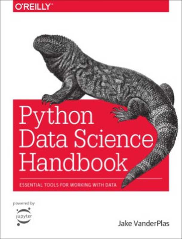 Python Data Science Handbook（Jake VanderPlas）（O