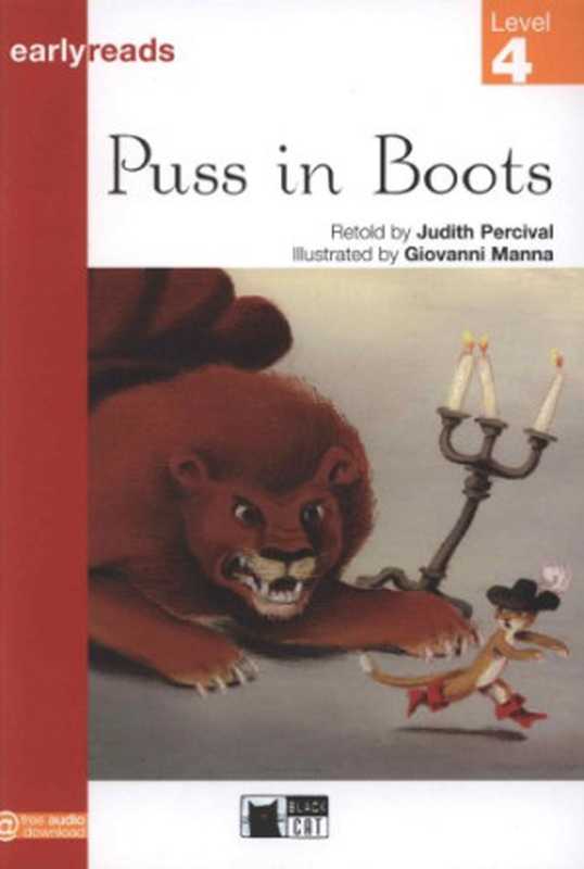 Puss in Boots（Cideb Publishing 2008）