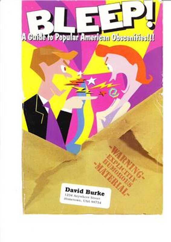 Bleep!（David Burke）（Independent Publishing Group 1993）