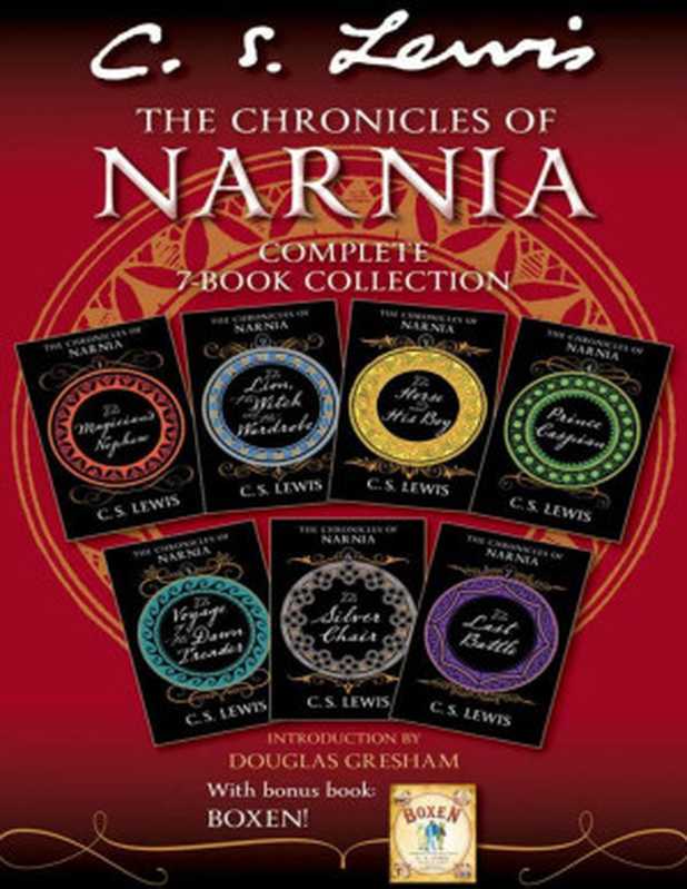 The Chronicles of Narnia--The Complete Collection（C. S. Lewis）（Harper Collins）