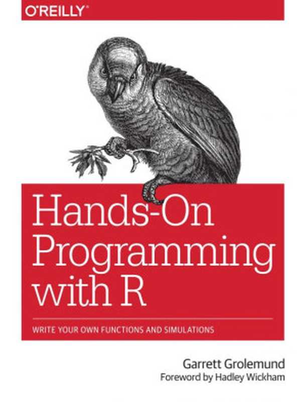 Hands-On Programming with R： Write Your Own Functions and Simulations（Garrett Grolemund， Hadley Wickham）（O