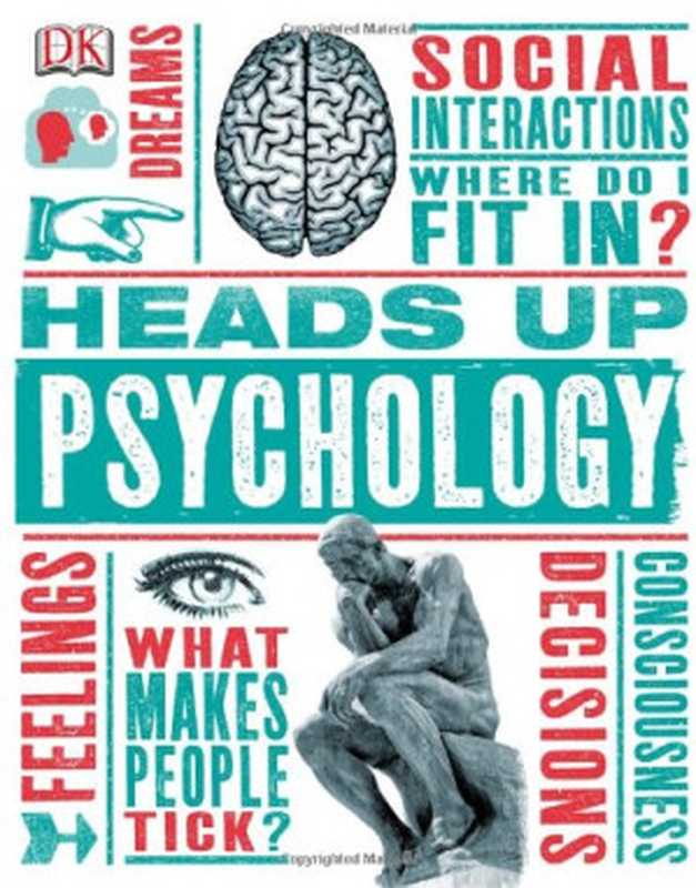 Heads Up Psychology（Marcus Weeks）（DK CHILDREN 2014）