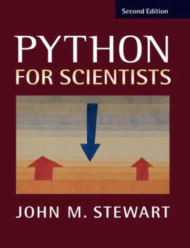 Python for Scientists（John M. Stewart）（Cambridge University Press 2017）