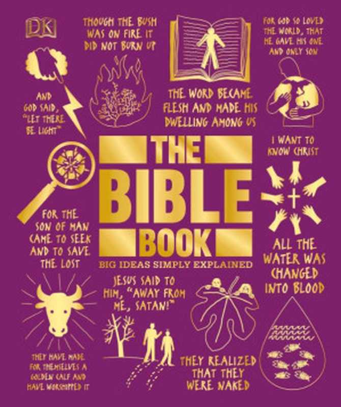 The Bible Book（DK）（National Geographic Books 2018）