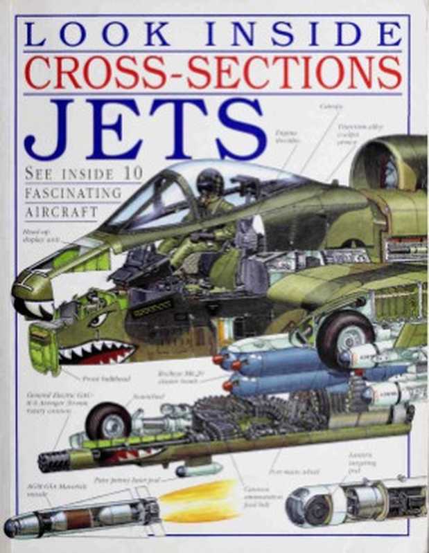 Jets（Moira Butterfield）（DK， Dorling Kindersley 1996）