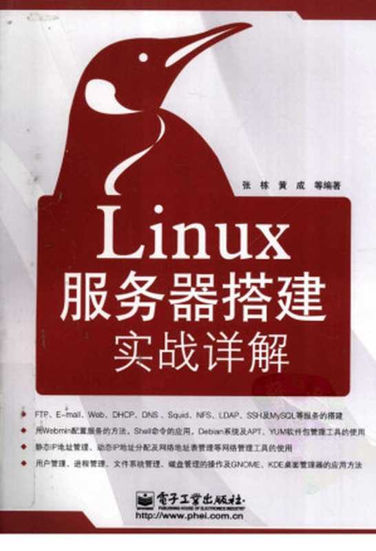 Linux服务器搭建实战详解（张栋  黄成）（电子工业出版社 2010）