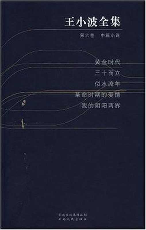 王小波全集（第六卷 中篇小说集）：黄金时代（王小波）（云南人民出版社 2009）