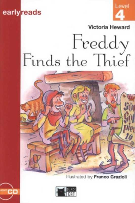 Freddy Finds the Thief（Cideb Publishing 2002）