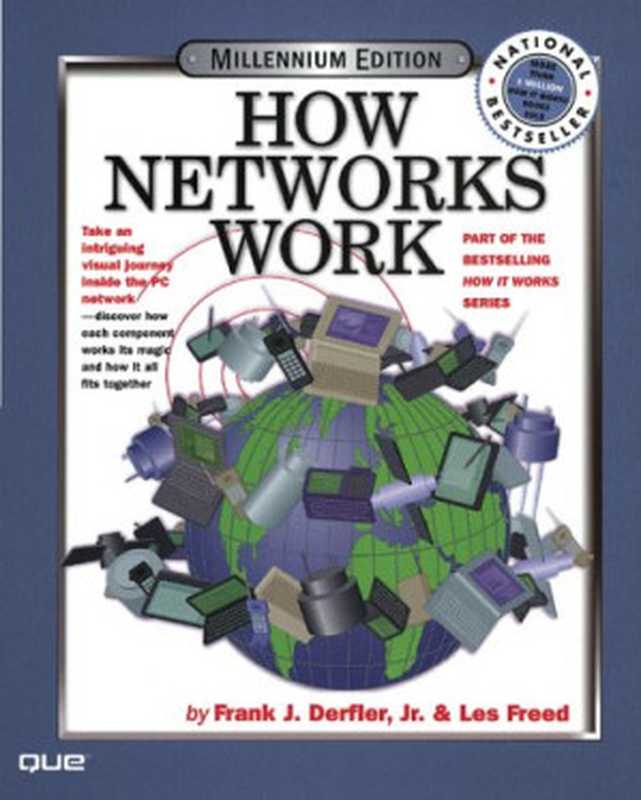 How Networks Work Millennium Edition（Frank J. Derfler， Les Freed， Frank Derfler）（Que 2000）