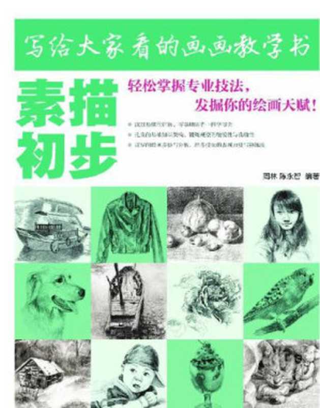 写给大家看的画画教学书——素描初步（Chen， Yongzhi;Zhou， Lin;周林）（Posts & Telecommunications Press;Ren min you dian chu ban she 2012）