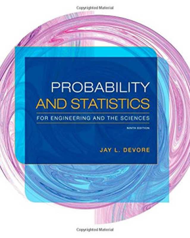 Probability and Statistics for Engineering and the Sciences（Jay L. Devore）（Cengage Learning 2015）