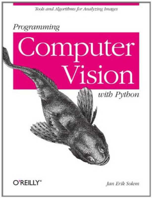 Programming Computer Vision with Python： Tools and algorithms for analyzing images（Jan Erik Solem）（O