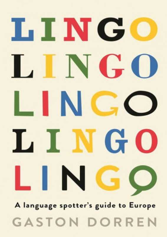 Lingo（Gaston Dorren）（Profile 2015）