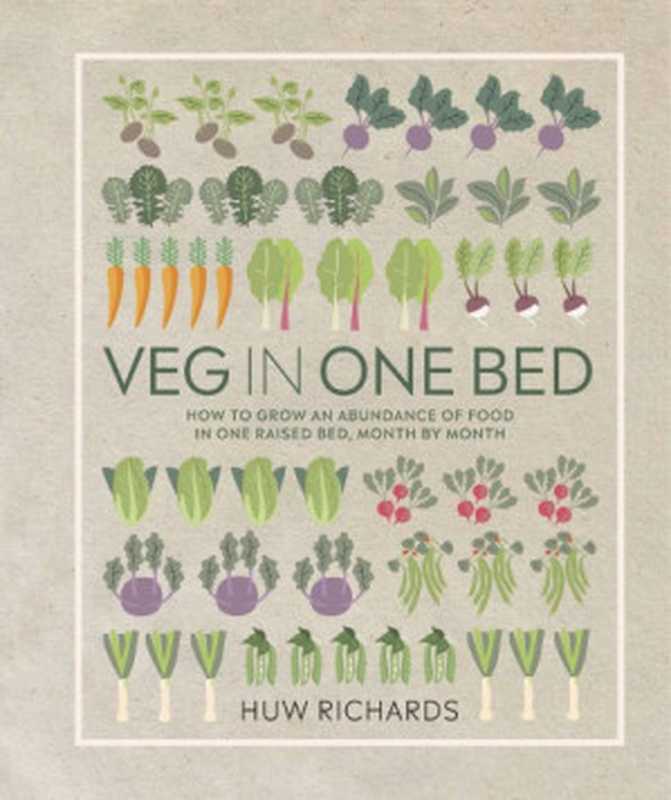 Veg In One Bed： How To Grow An Abundance of Food In One Raised Bed， Month By Month（Huw Richards）（DK; Dorling Kindersley Limited 2019）