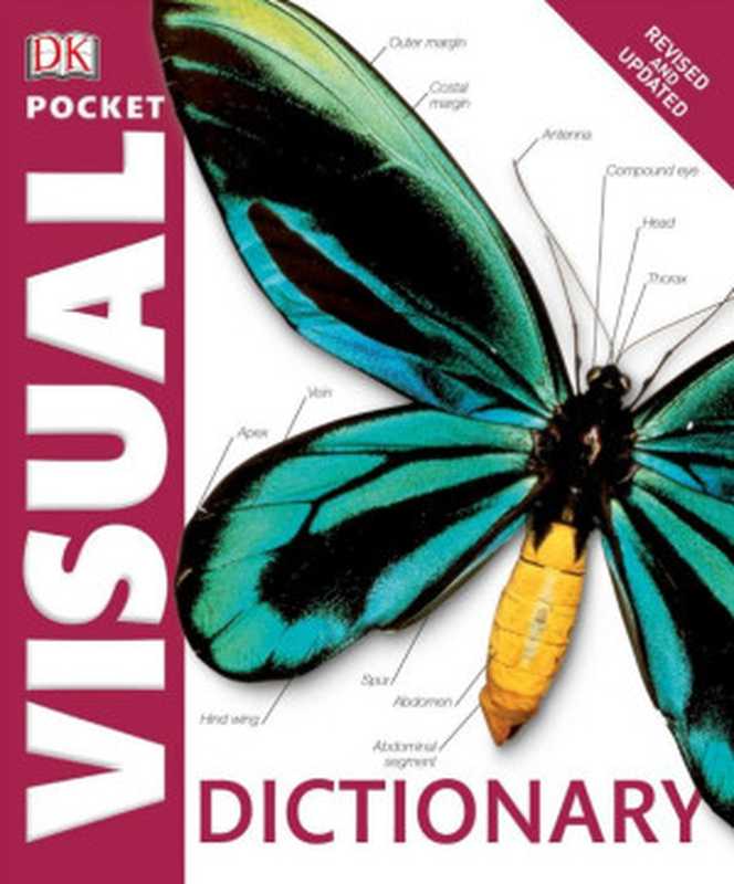 Pocket Visual Dictionary（DK）（DK Publishing 2017）