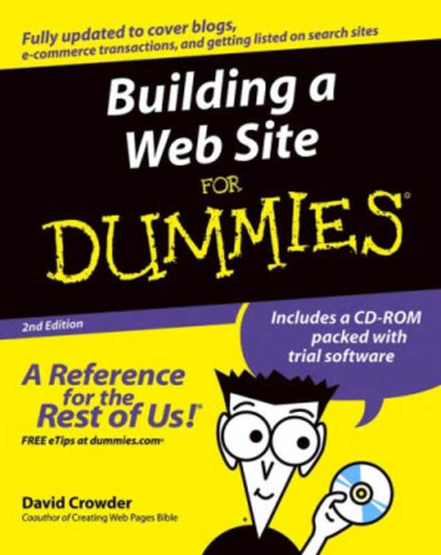 Building a Web Site For Dummies（David A. Crowder）（John Wiley & Sons 2004）