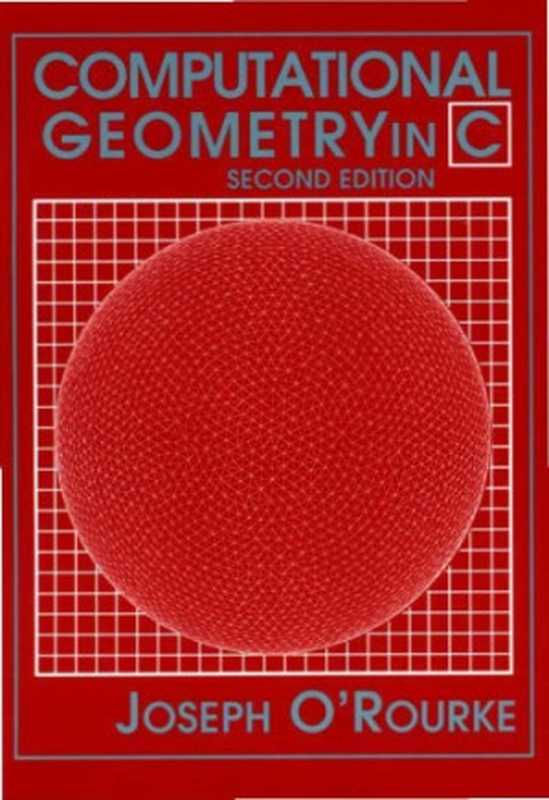 Computational Geometry in C（Joseph O