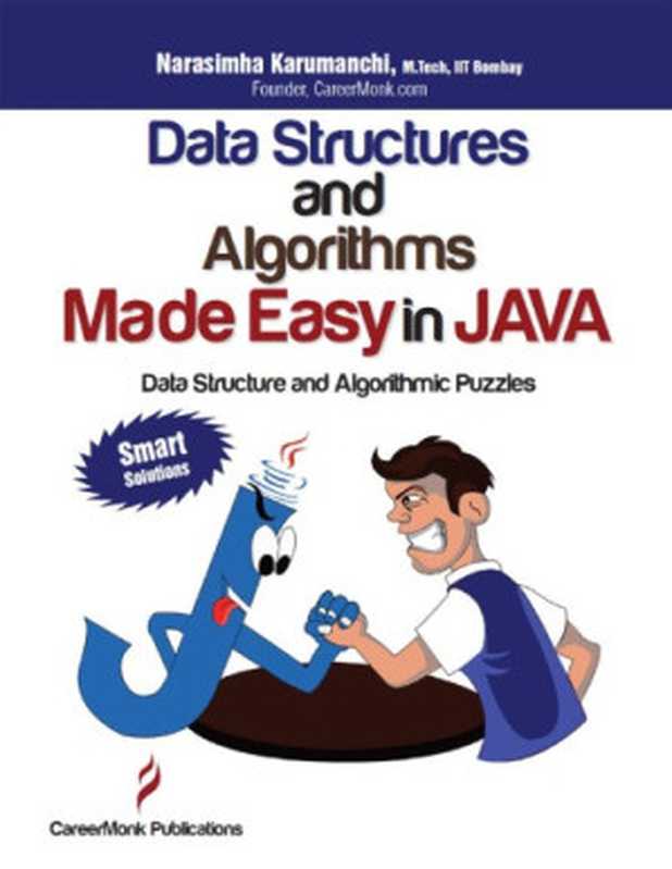 Data Structures and Algorithms Made Easy in Java（Narasimha Karumanchi）（www.com 2017）