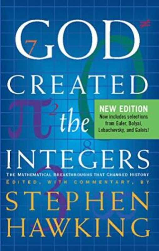 God Created The Integers（Stephen King）（Running Press Adult 2007）