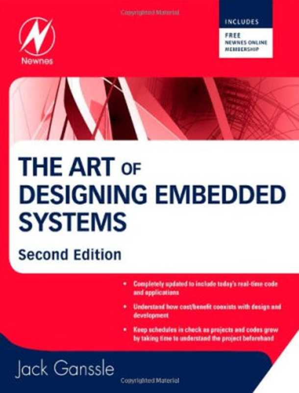 Art of Designing Embedded Systems（Jack Ganssle）（Newnes 2008）