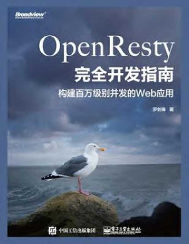 OpenResty完全开发指南：构建百万级别并发的Web应用（罗剑锋）（电子工业出版社 2018）