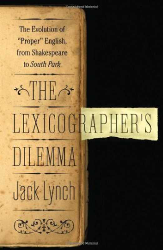 The Lexicographer