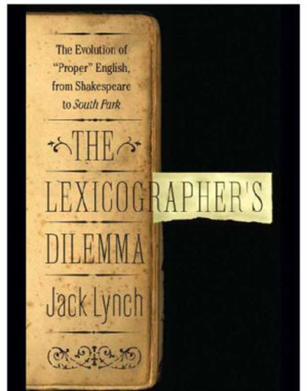 The Lexicographer