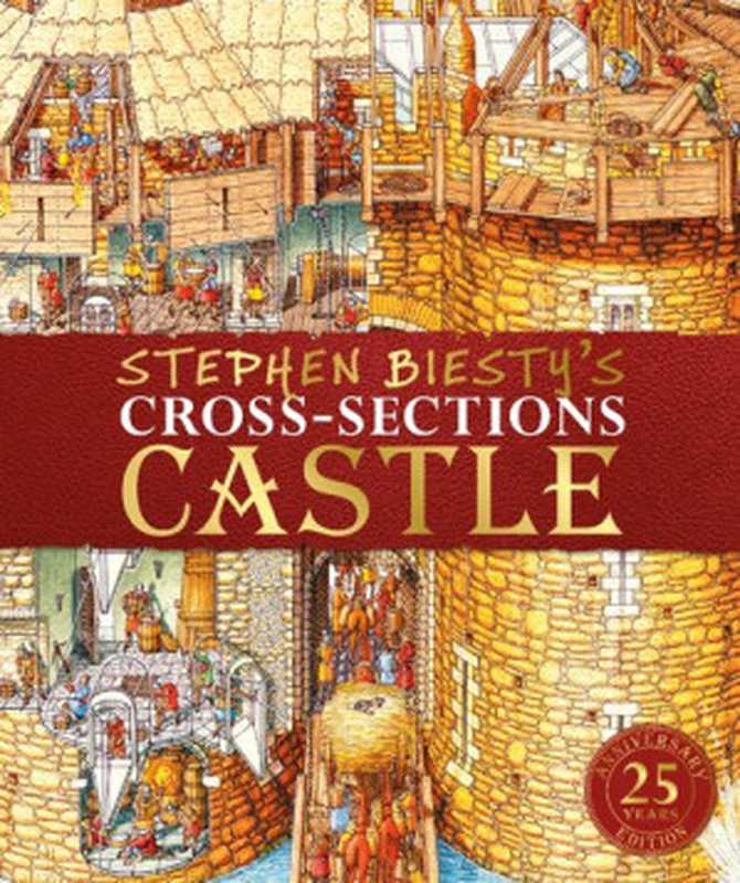 Stephen Biesty’s Cross-Sections Castle（Richard Platt）（DK Children 2019）