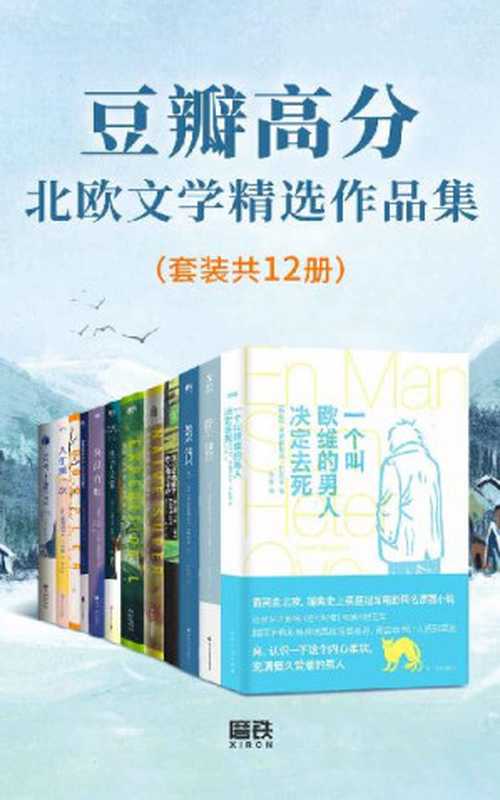 豆瓣高分北欧文学精选作品集（套装共12册）【豆瓣均分近8.0！席卷全球的北欧文学精选作品集！称霸《纽约时报》等各大畅销榜，囊括布克国际文学奖等知名奖项！让你感受到浓郁的所谓“北欧风格”——干净、清冷、深邃，是漂浮在生活之上的诗意的氛围，是躲藏在物质背后的深刻的意涵！】（弗雷德里克·巴克曼 & 阿澜·卢 & 马提亚斯·爱德华森 & 约恩·卡尔曼·斯特凡松）（2022）