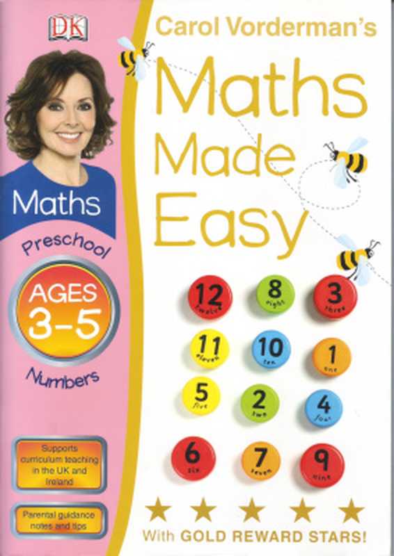 Maths Made Easy. Numbers. Ages 3-5（Vorderman C.）