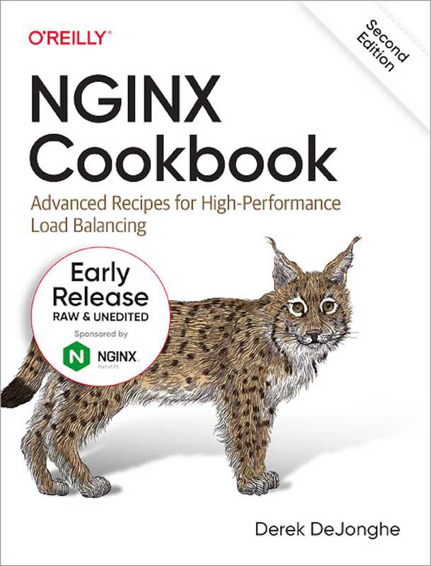 NGINX Cookbook  2nd Edition (Derek DeJonghe)