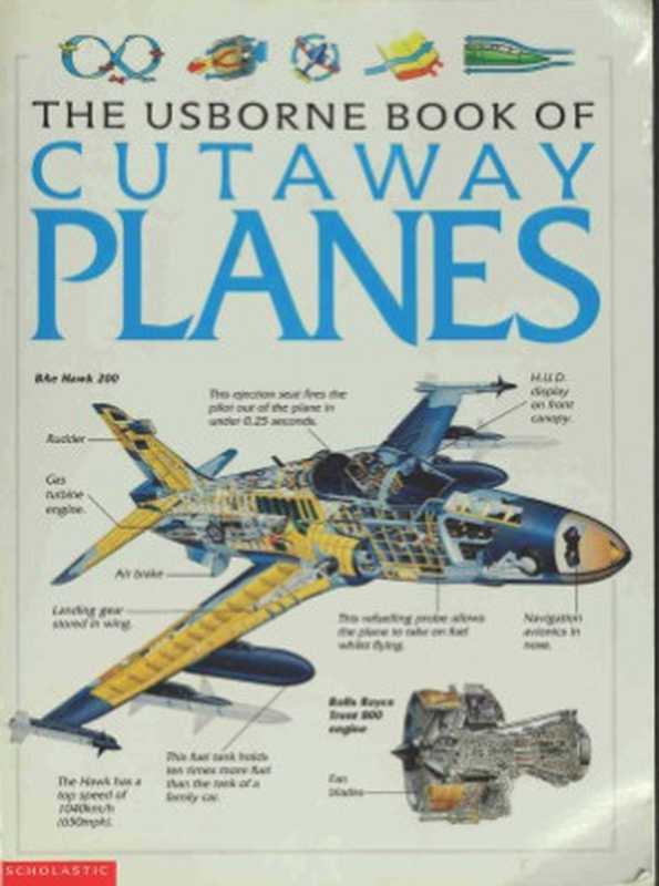 The Usborne Book of Cutaway Planes（Clive Gifford）（Usborne Publishing 1995）