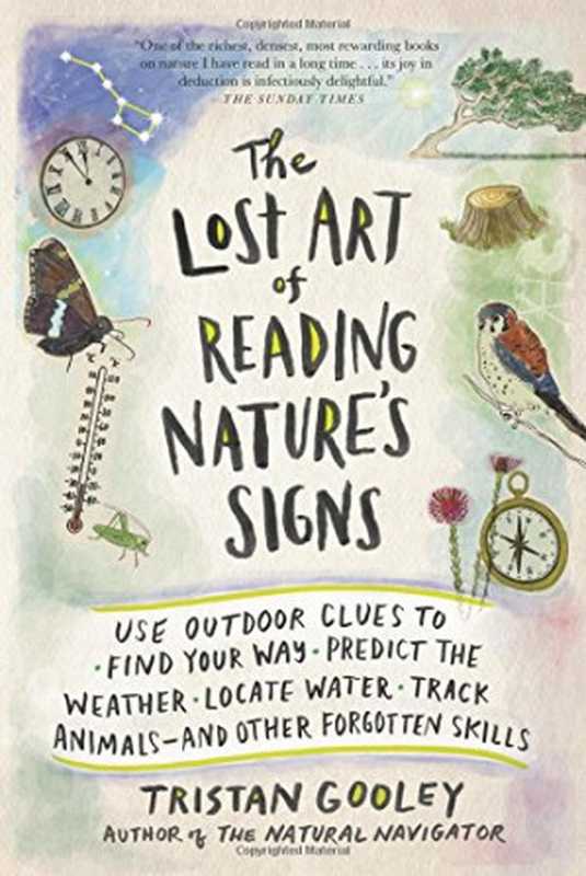 The Lost Art of Reading Nature