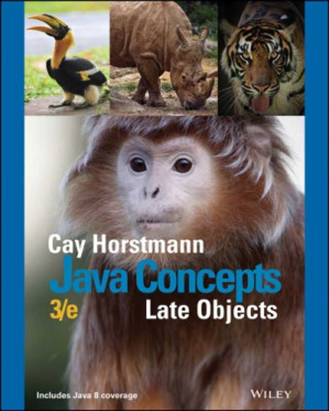 Java Concepts： Late Objects（Cay S. Horstmann）