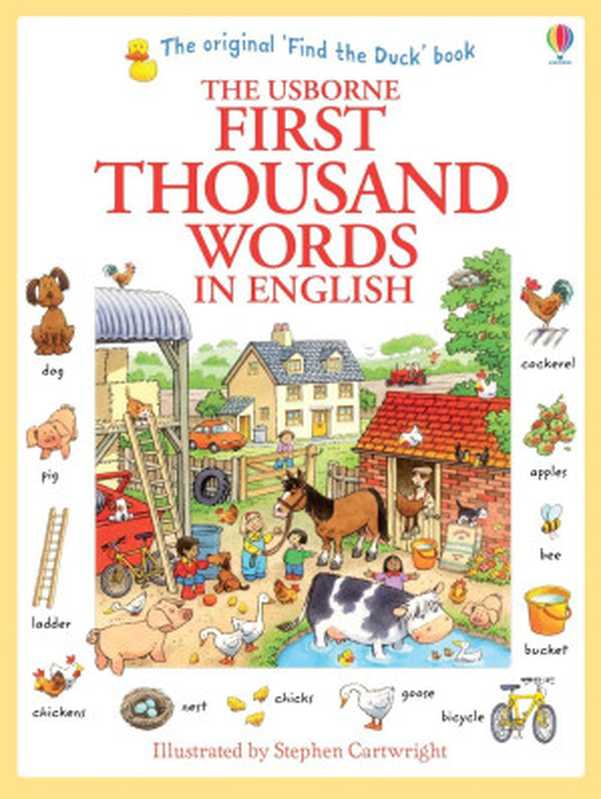 The Usborne First Thousand Words in English（Heather Amery）（Usborne Publishing Limited 2013）