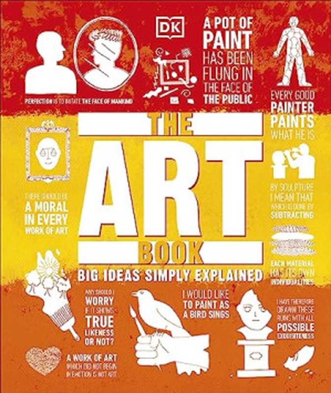 The Art Book： Big Ideas Simply Explained (DK Big Ideas)（DK Publishing）（DK Adult 2017）