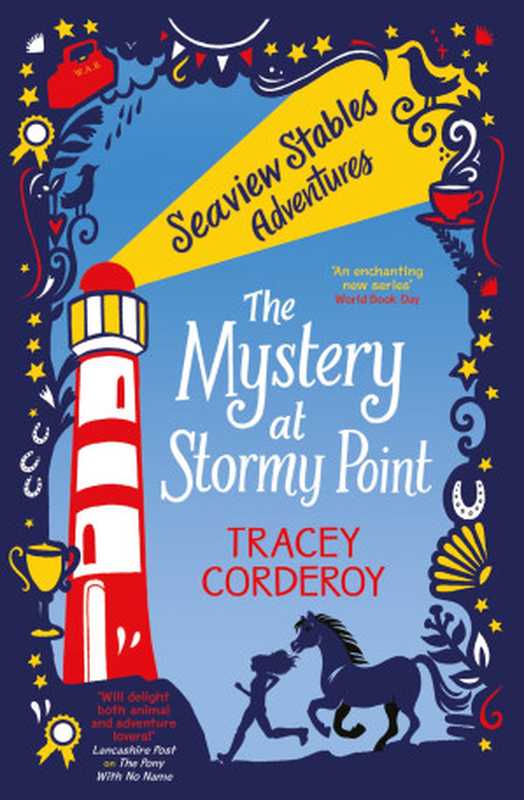 The Mystery at Stormy Point（Tracey Corderoy）（Simon & Schuster UK 2019）