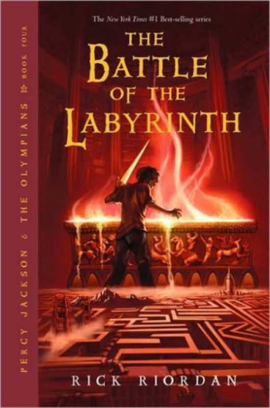 Percy Jackson 4 - The Battle of the Labyrinth（Riordan， Rick [Rick， Riordan，]）（Hyperion Books For Children）