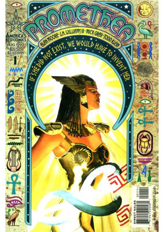 Promethea Vol. 1 (1-12)（Alan Moore）（America